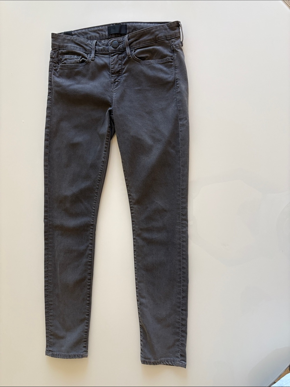 Vince Women’s Skinny Jeans - Charcoal Gray